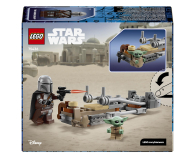 LEGO STAR WARS 75436 Śmigacz Mandalorianina i Grogu - 1473546 - zdjęcie 16